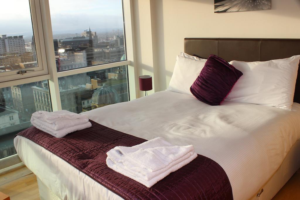 Glasgow Lofts Serviced Apartments Εξωτερικό φωτογραφία