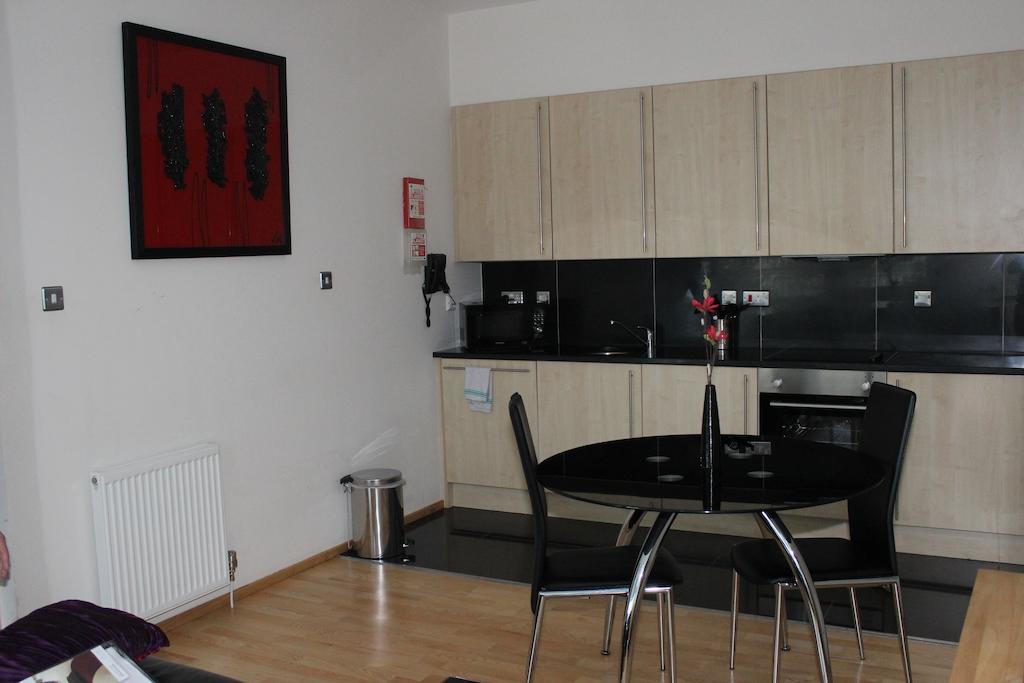 Glasgow Lofts Serviced Apartments Εξωτερικό φωτογραφία