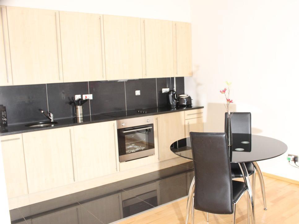Glasgow Lofts Serviced Apartments Εξωτερικό φωτογραφία