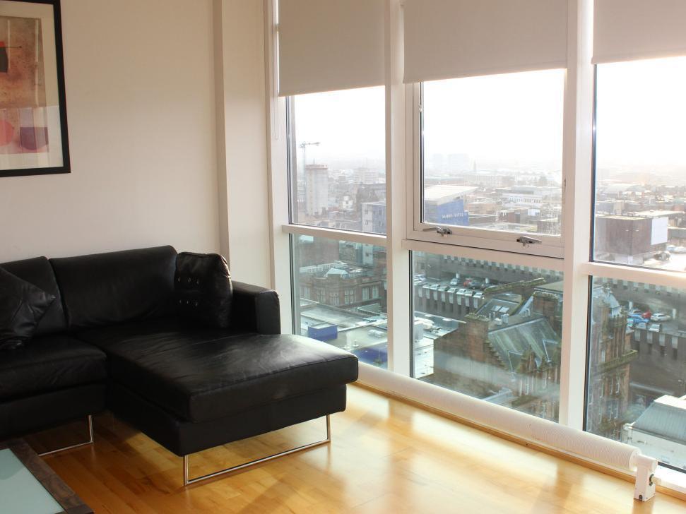Glasgow Lofts Serviced Apartments Εξωτερικό φωτογραφία