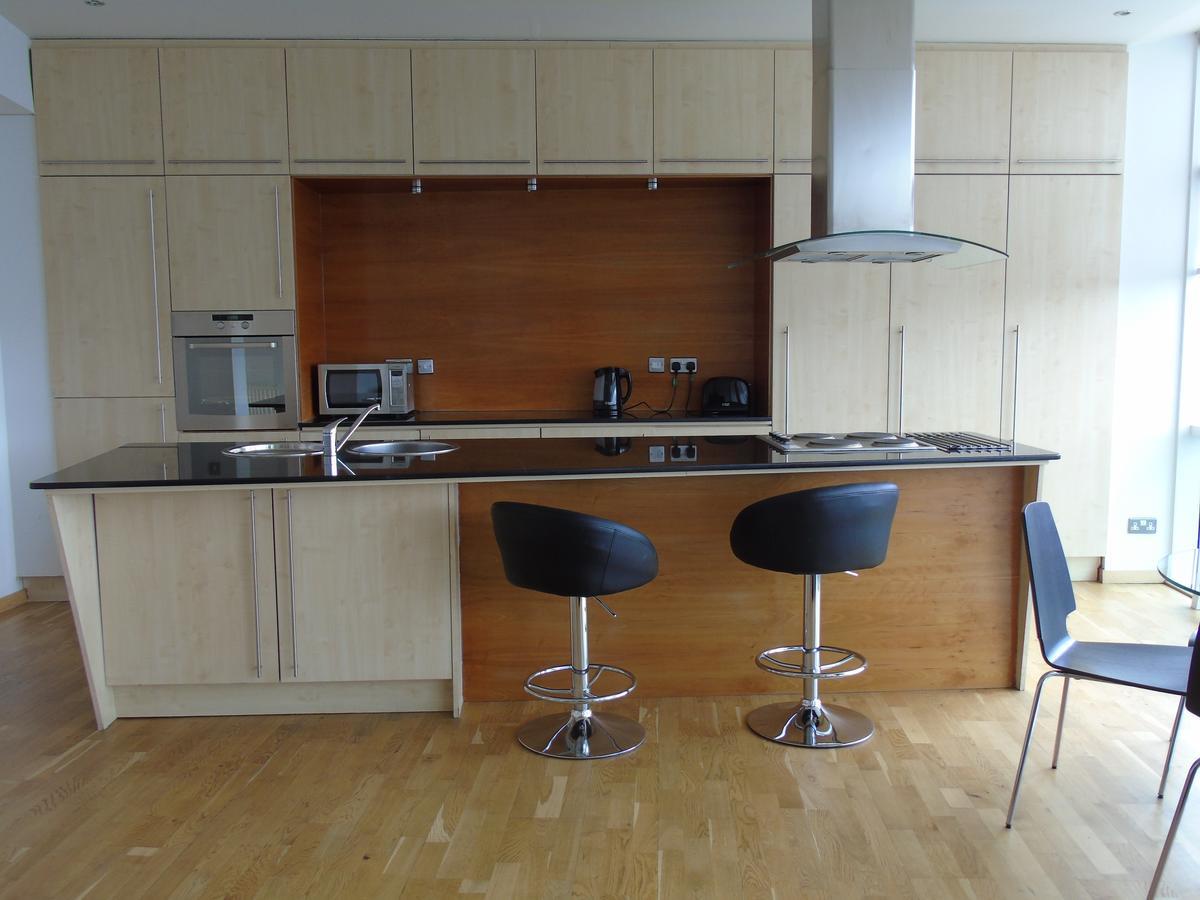Glasgow Lofts Serviced Apartments Εξωτερικό φωτογραφία