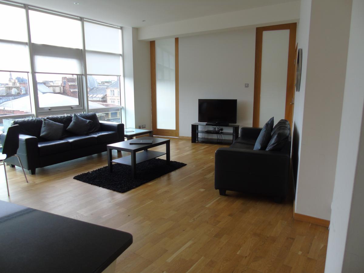 Glasgow Lofts Serviced Apartments Εξωτερικό φωτογραφία