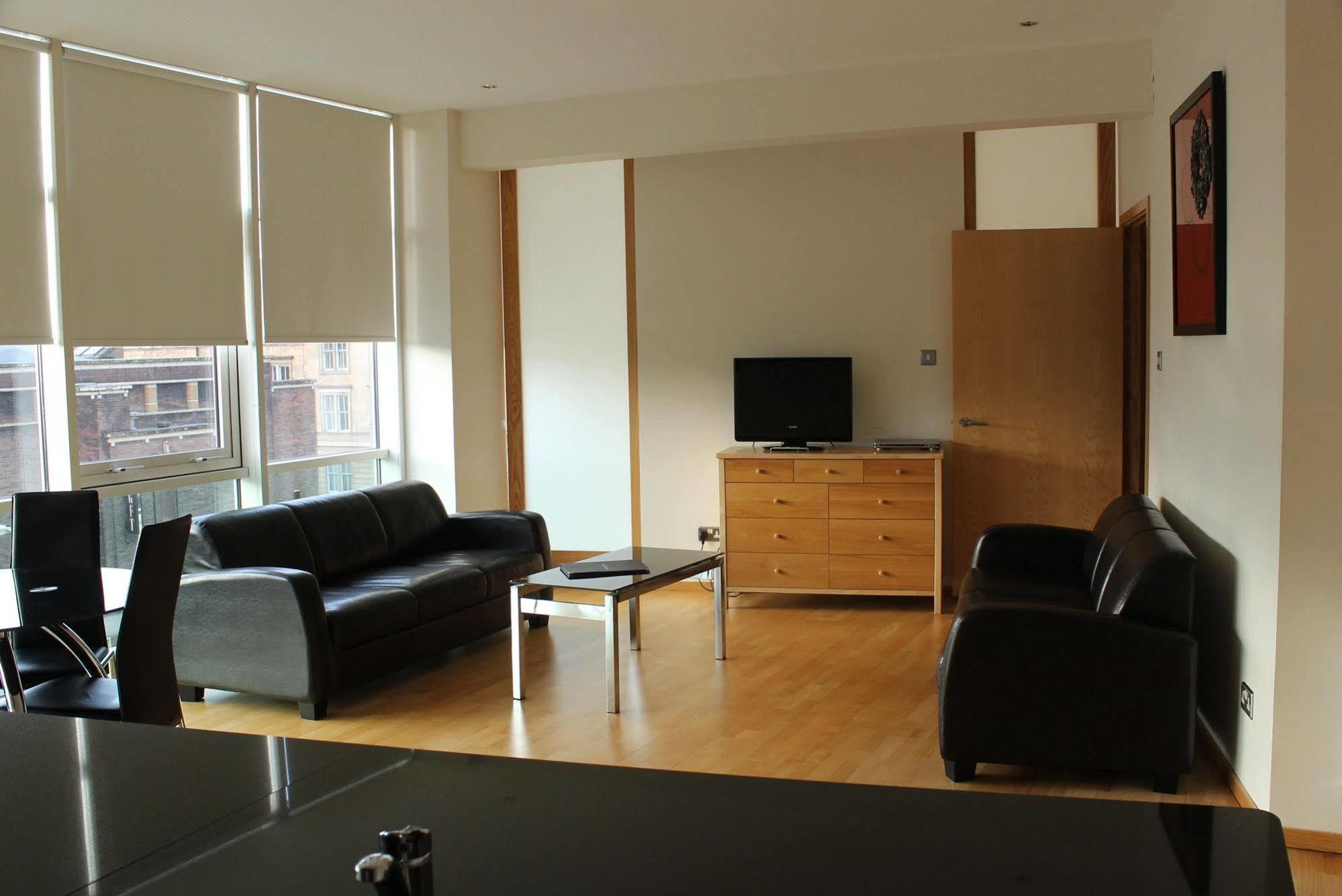 Glasgow Lofts Serviced Apartments Εξωτερικό φωτογραφία