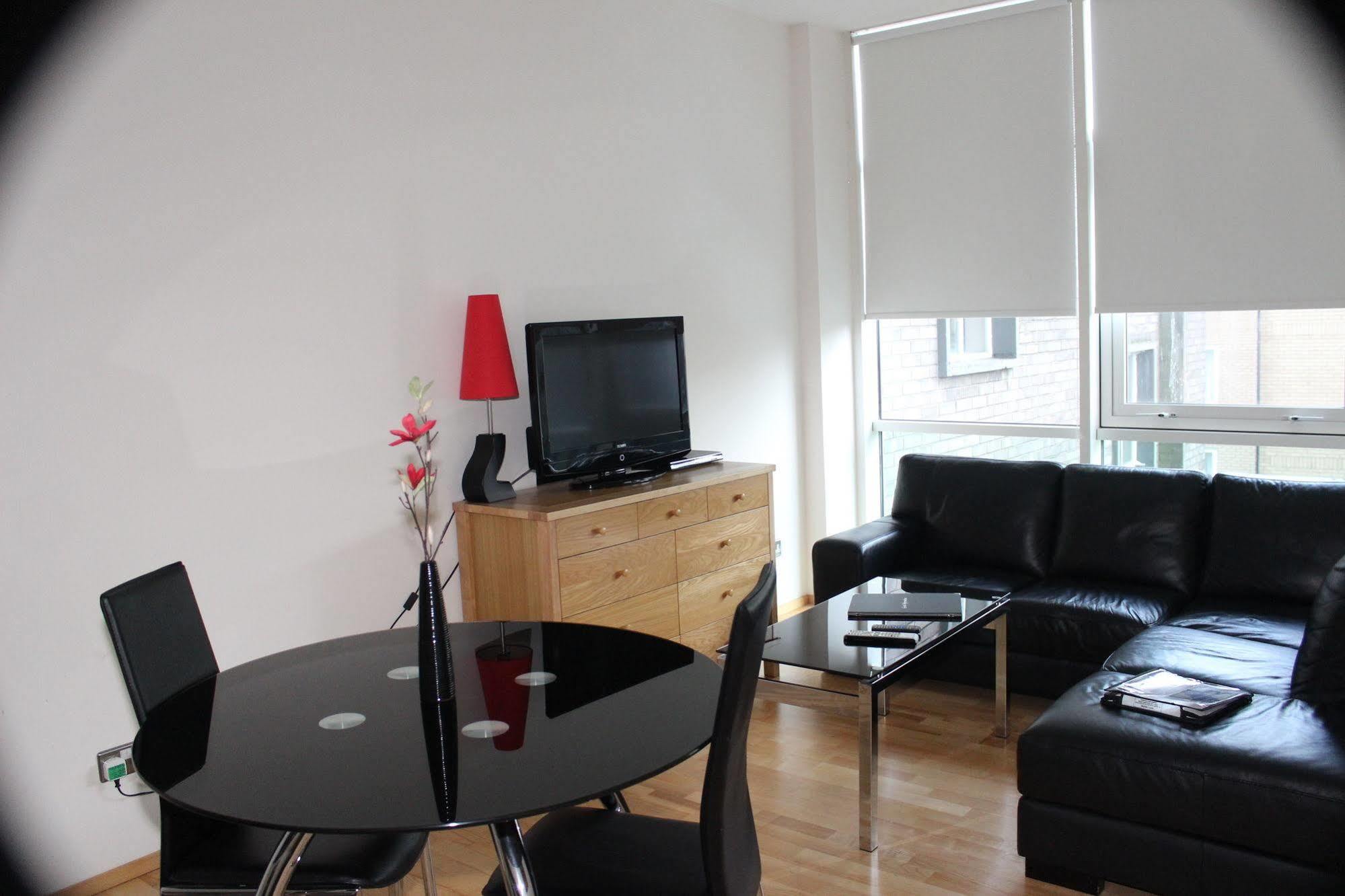 Glasgow Lofts Serviced Apartments Εξωτερικό φωτογραφία