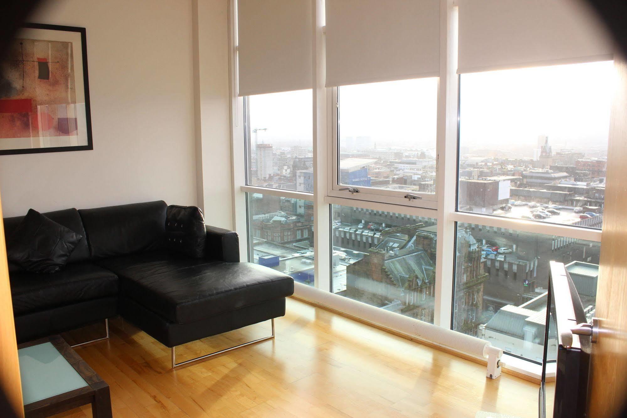 Glasgow Lofts Serviced Apartments Εξωτερικό φωτογραφία