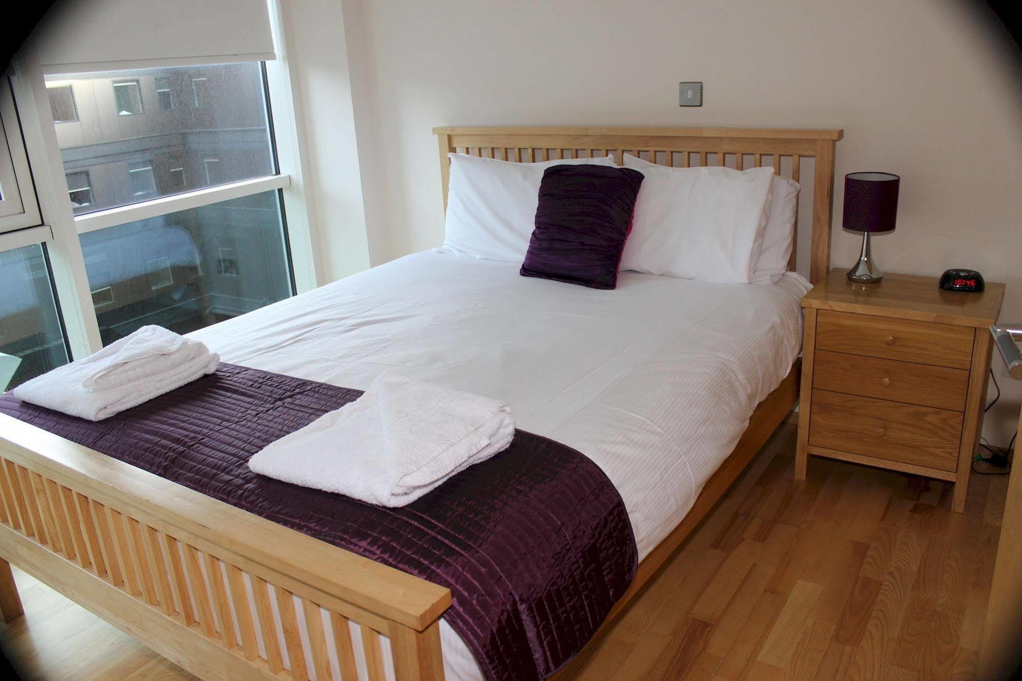 Glasgow Lofts Serviced Apartments Εξωτερικό φωτογραφία