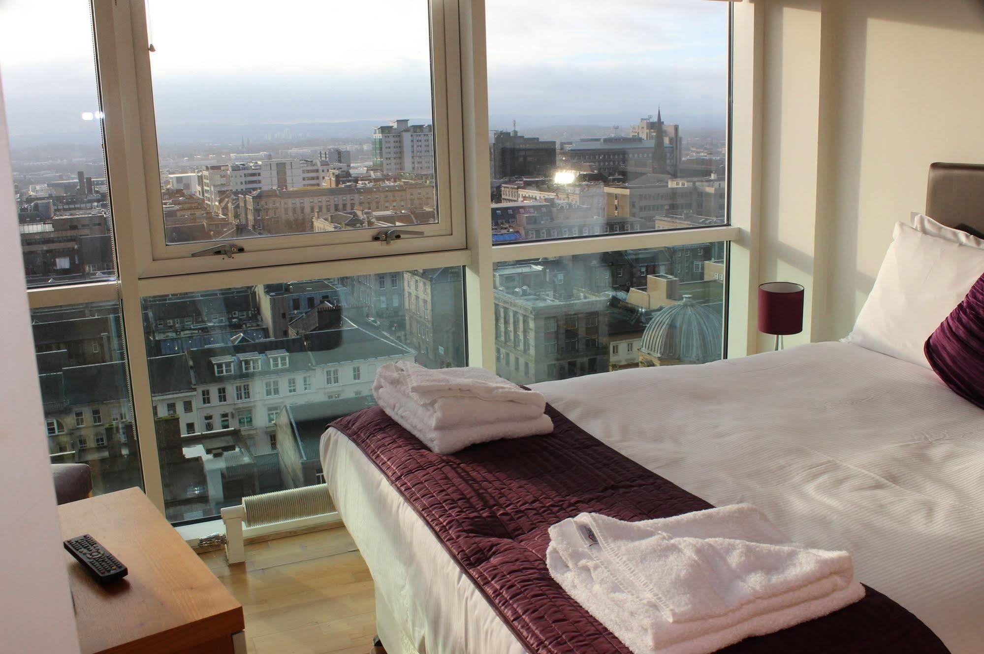 Glasgow Lofts Serviced Apartments Εξωτερικό φωτογραφία